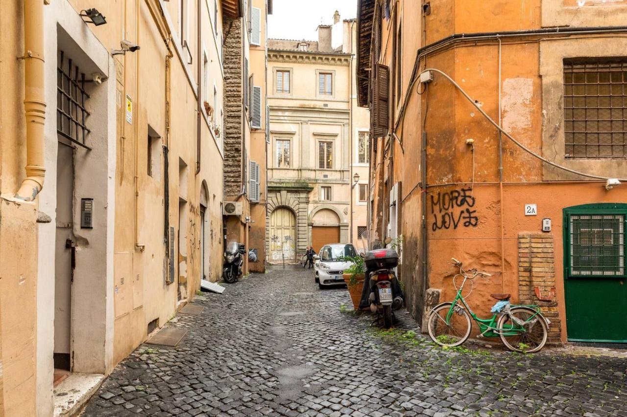 Rome Right In The Ancient Historical Center Two Bedrooms Two Bath, Up To 6 Pax Exterior photo